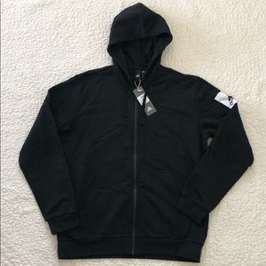 Adidas Track Top Zipup Hoodie